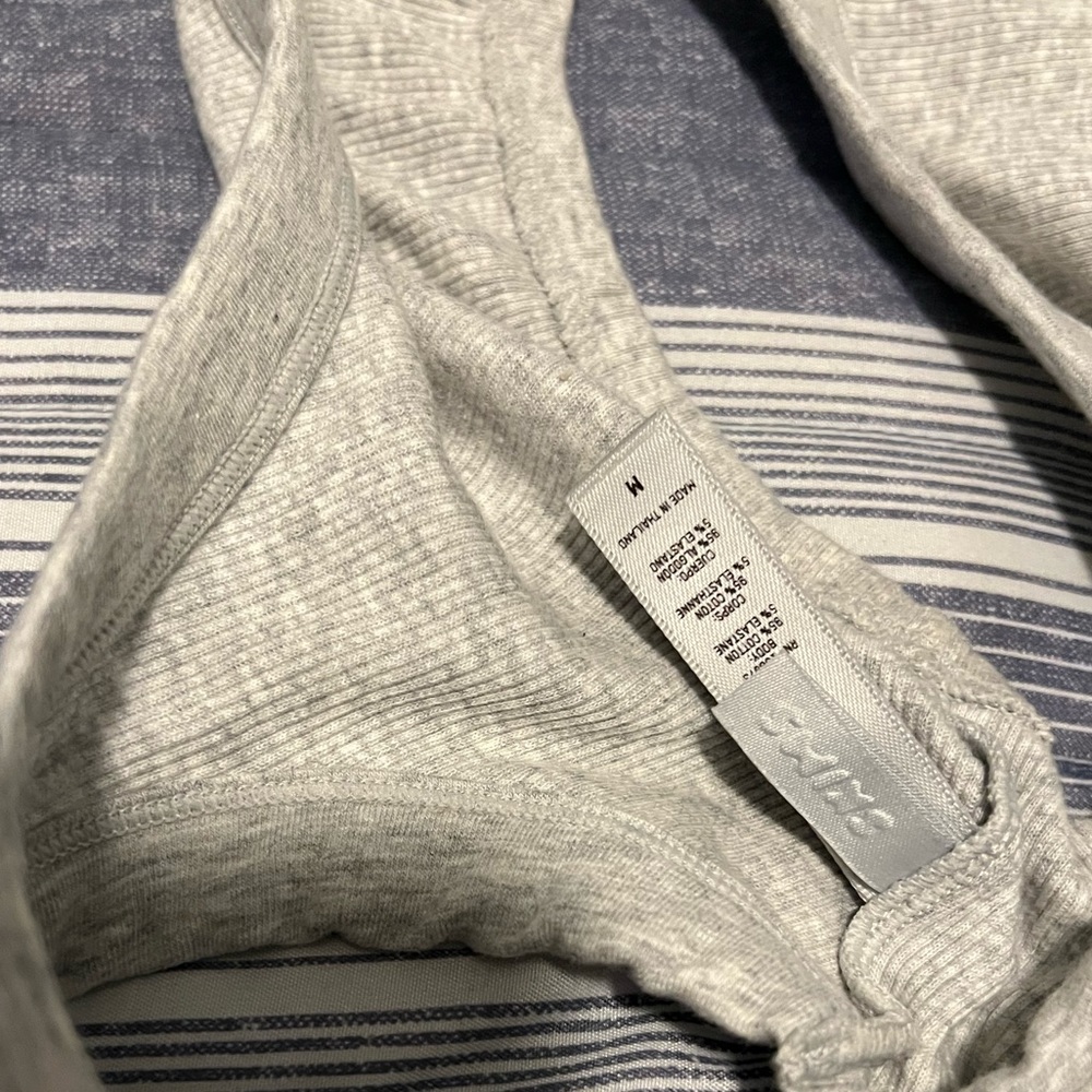 Skims Ribbed Bralette - Picture 2 of 2